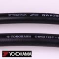 Hydraulic rubber hose for industrial use. Manufactured by Yokohama Rubber Co., Ltd. (YCR) Made in Japan (yokohama hose)